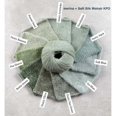 Merino Dusty Artichoke RMS Knitting for Olive